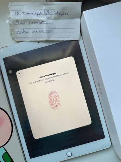 ipad gen 8 128gb wifi-cellular แถมpencil1แท้ รูปที่ 4