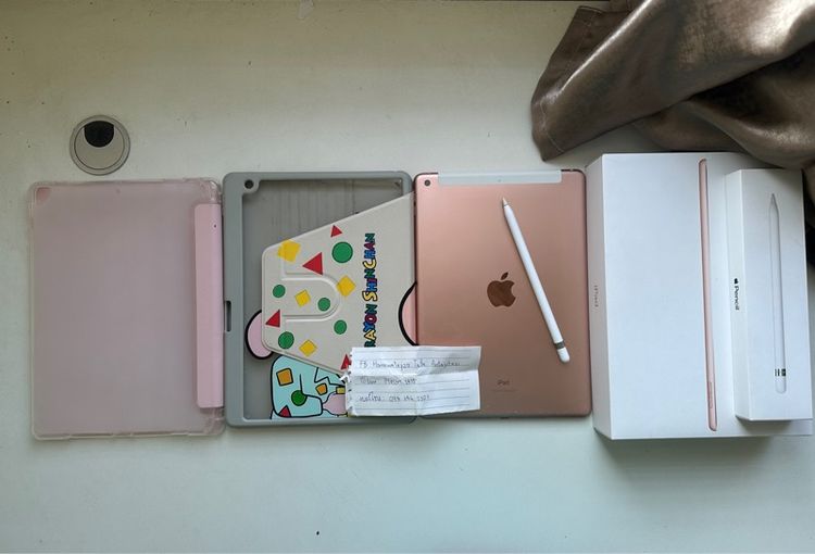 Apple 128 GB ipad gen 8 128gb wifi-cellular แถมpencil1แท้