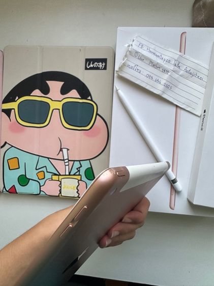 ipad gen 8 128gb wifi-cellular แถมpencil1แท้ รูปที่ 5