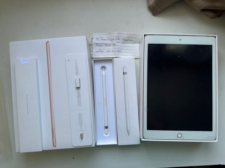 ipad gen 8 128gb wifi-cellular แถมpencil1แท้ รูปที่ 2