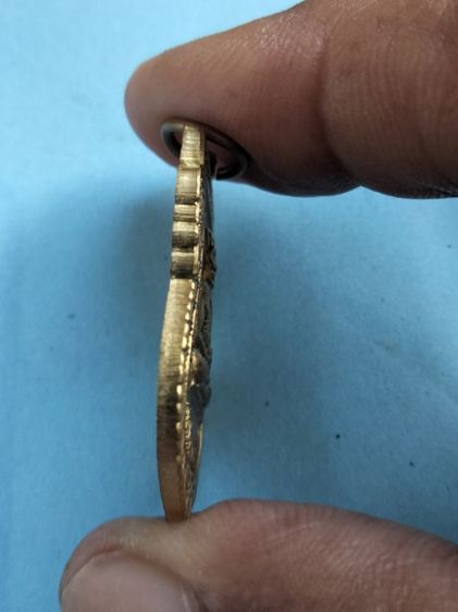 หลวงปู่ทวด วัดต้นเลียบ สถานที่ฝังรกหลวงปู่ทวด เนื้อทองฝาบาตร สนใจ 081-9909211 รูปที่ 5