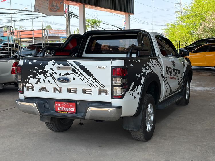 Ford Ranger 2019 2.2 Hi-Rider XLT Pickup ดีเซล ไม่ติดแก๊ส เกียร์อัตโนมัติ ขาว รูปที่ 3