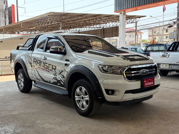 Ford Ranger 2019 2.2 Hi-Rider XLT Pickup ดีเซล ไม่ติดแก๊ส เกียร์อัตโนมัติ ขาว รูปที่ 2