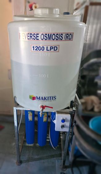 เครื่องกรองน้ำ RO พร้อมใช้งาน ใช้ดื่มได้ใช้ทำอาหารได้