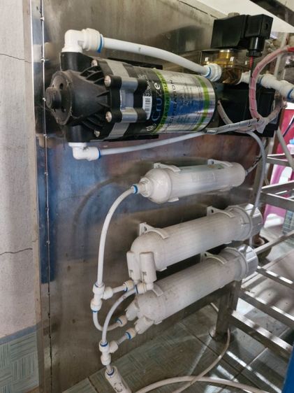 เครื่องกรองน้ำ RO พร้อมใช้งาน ใช้ดื่มได้ใช้ทำอาหารได้ รูปที่ 2