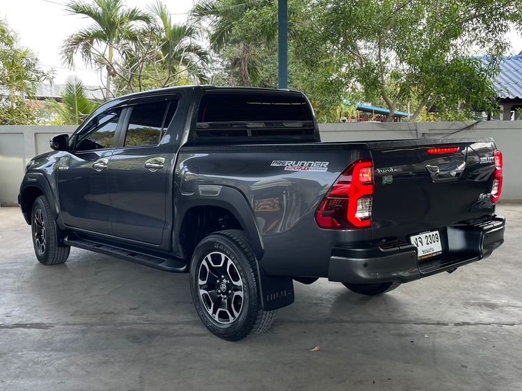 Toyota Hilux Revo 2023 Double Cab 2.4 Mid Prerunner Pickup ดีเซล ไม่ติดแก๊ส เกียร์ธรรมดา เทา รูปที่ 4