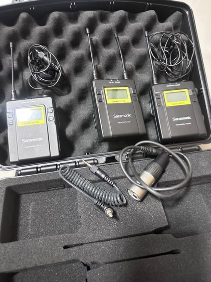 ชุดไมโครโฟนไร้สาย Saramonic UwMic9 2-Person Camera-Mount Wireless Omni Lavalier Microphone System รูปที่ 4