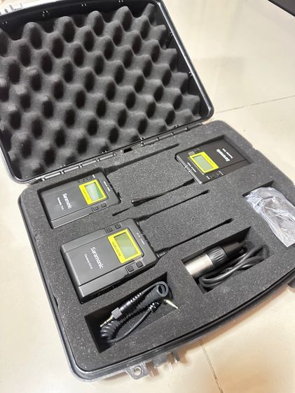 ชุดไมโครโฟนไร้สาย Saramonic UwMic9 2-Person Camera-Mount Wireless Omni Lavalier Microphone System รูปที่ 5