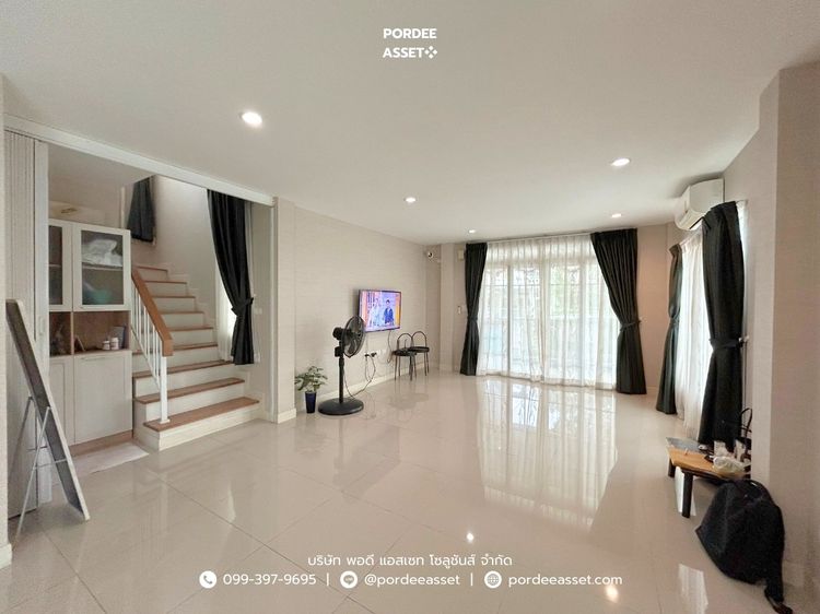 ชวนชื่น ซิตี้ เซาท์วิลล์ วัชรพล-รามอินทรา รามอินทรา65 (ขนาด 52 ตร.ว.) ใกล้รถไฟฟ้าสายสีชมพู สถานีวัชรพลทางพิเศษฉลองรัช บางเขน กรุงเทพมหานคร รูปที่ 4