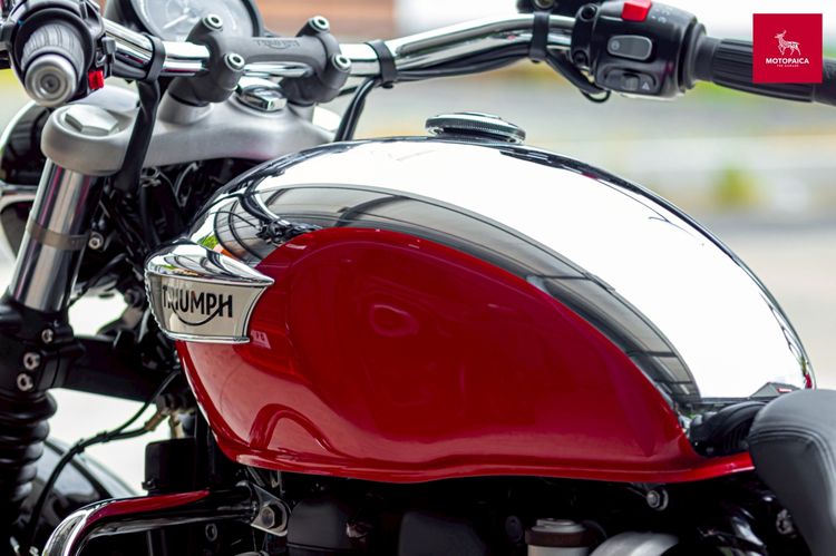 Triumph SpeedMaster1200 Chrome Edition ปี2023 มือเดียว วิ่ง400Km. รูปที่ 14