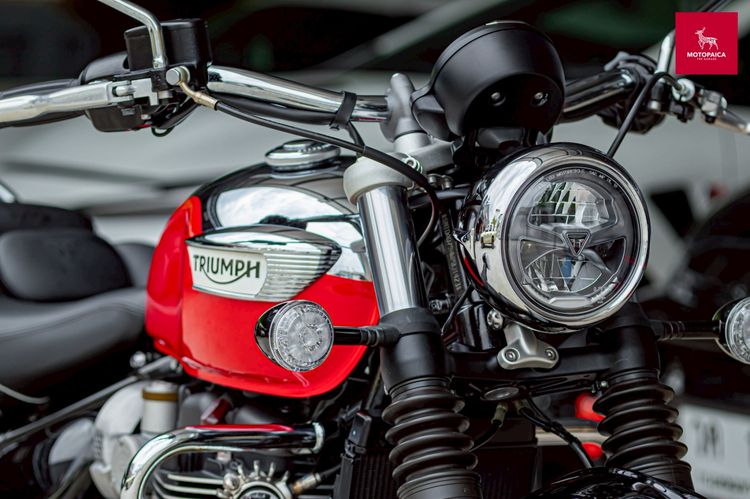 Triumph SpeedMaster1200 Chrome Edition ปี2023 มือเดียว วิ่ง400Km. รูปที่ 13