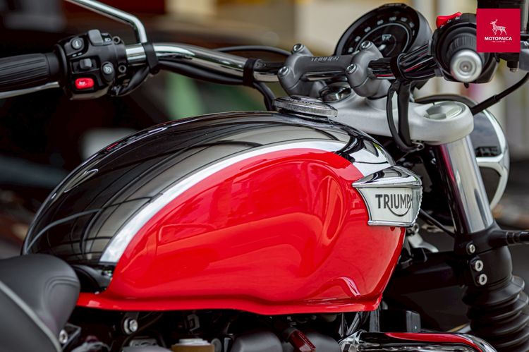 Triumph SpeedMaster1200 Chrome Edition ปี2023 มือเดียว วิ่ง400Km. รูปที่ 15