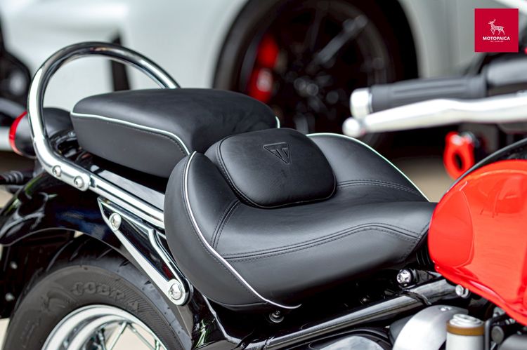 Triumph SpeedMaster1200 Chrome Edition ปี2023 มือเดียว วิ่ง400Km. รูปที่ 16