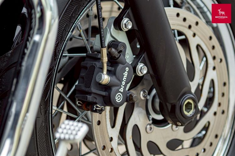 Triumph SpeedMaster1200 Chrome Edition ปี2023 มือเดียว วิ่ง400Km. รูปที่ 10