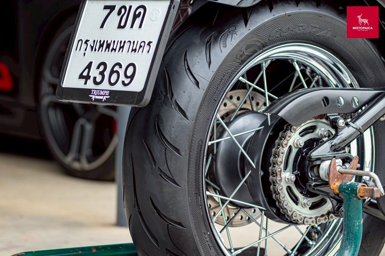 Triumph SpeedMaster1200 Chrome Edition ปี2023 มือเดียว วิ่ง400Km. รูปที่ 17