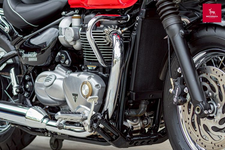 Triumph SpeedMaster1200 Chrome Edition ปี2023 มือเดียว วิ่ง400Km. รูปที่ 8