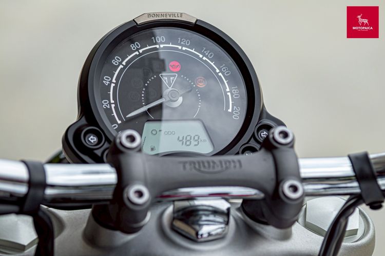 Triumph SpeedMaster1200 Chrome Edition ปี2023 มือเดียว วิ่ง400Km. รูปที่ 6
