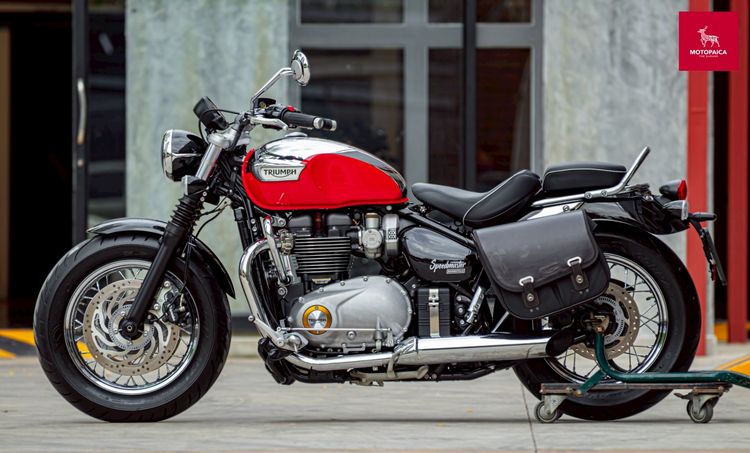Triumph SpeedMaster1200 Chrome Edition ปี2023 มือเดียว วิ่ง400Km. รูปที่ 4