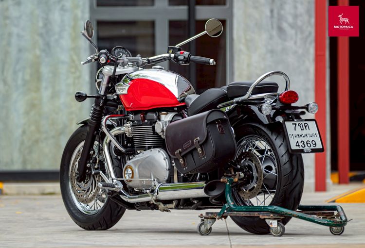 Triumph SpeedMaster1200 Chrome Edition ปี2023 มือเดียว วิ่ง400Km. รูปที่ 5