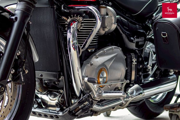 Triumph SpeedMaster1200 Chrome Edition ปี2023 มือเดียว วิ่ง400Km. รูปที่ 9