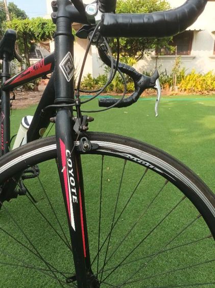 จักรยานเสือหมอบยี่ห้อCOYOTEรุ่นACTIVOวงล้อ26นิ้ว รูปที่ 8