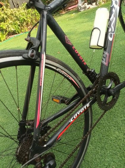 จักรยานเสือหมอบยี่ห้อCOYOTEรุ่นACTIVOวงล้อ26นิ้ว รูปที่ 7
