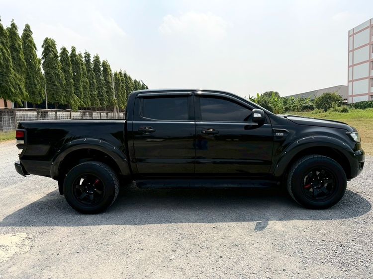Ford Ranger 2023 2.2 Hi-Rider XLT Pickup ดีเซล ไม่ติดแก๊ส เกียร์อัตโนมัติ ดำ รูปที่ 4