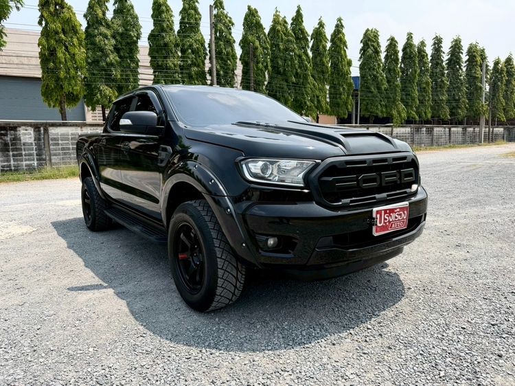 Ford Ranger 2023 2.2 Hi-Rider XLT Pickup ดีเซล ไม่ติดแก๊ส เกียร์อัตโนมัติ ดำ รูปที่ 3
