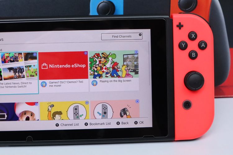 Nintendo Switch V2 รูปที่ 3