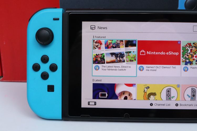 Nintendo Switch V2 รูปที่ 2