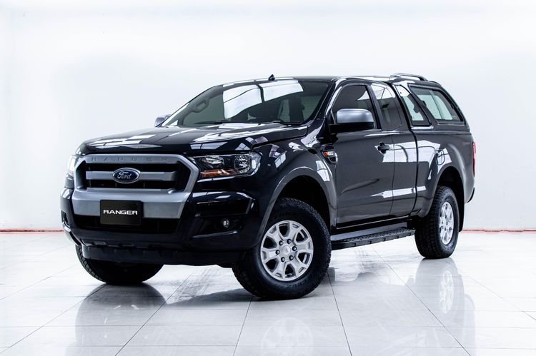 Ford Ranger 2017 2.2 Hi-Rider XLS Pickup ดีเซล เกียร์อัตโนมัติ ดำ รูปที่ 4