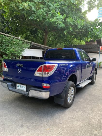 Mazda BT-50 Pro 2013 2.2 Hi-Racer Pickup ดีเซล ไม่ติดแก๊ส เกียร์ธรรมดา น้ำเงิน รูปที่ 4