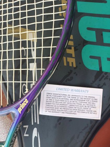 ไม้เทนนิสมือสองยี่ห้อPRINCEรุ่นPRECISION 700pl. รูปที่ 3