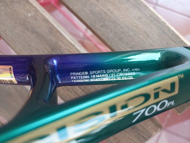 ไม้เทนนิสมือสองยี่ห้อPRINCEรุ่นPRECISION 700pl. รูปที่ 5