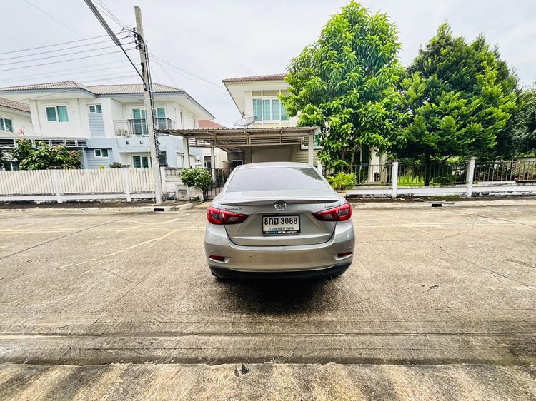 Mazda Mazda 2 2019 1.3 High Sedan เบนซิน ไม่ติดแก๊ส เกียร์อัตโนมัติ เทา รูปที่ 2