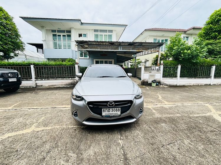 Mazda Mazda 2 2019 1.3 High Sedan เบนซิน ไม่ติดแก๊ส เกียร์อัตโนมัติ เทา รูปที่ 3