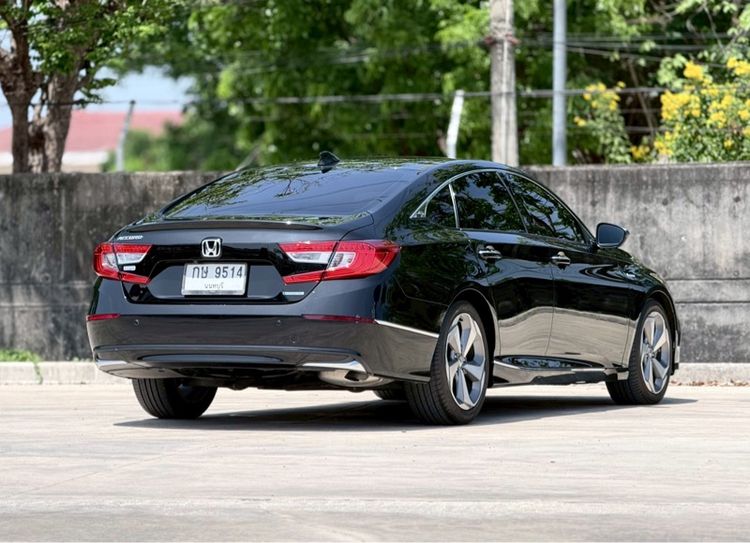 Honda Accord 2019 2.0 Hybrid Utility-car ไฮบริด ไม่ติดแก๊ส เกียร์อัตโนมัติ ดำ รูปที่ 4