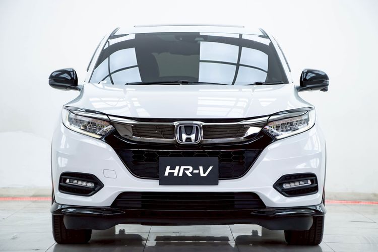 Honda HR-V 2019 1.8 RS Utility-car เบนซิน ไม่ติดแก๊ส เกียร์อัตโนมัติ ขาว รูปที่ 4