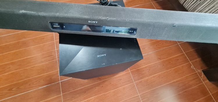 ลำโพง ไร้สาย Sony พร้อม Sound bar ซาวด์บาร์
 เสียงกระหึ่ม ดูหนัง ฟังเพลง ต่อ บลูทูชได้ รูปที่ 11