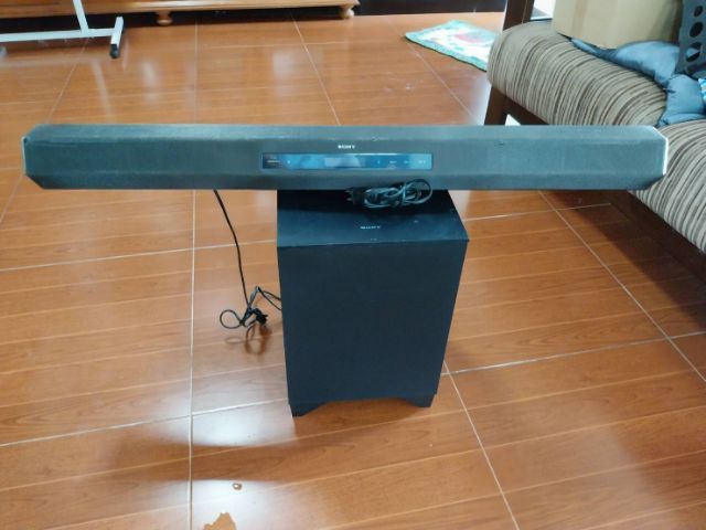 ลำโพง ไร้สาย Sony พร้อม Sound bar ซาวด์บาร์
 เสียงกระหึ่ม ดูหนัง ฟังเพลง ต่อ บลูทูชได้ รูปที่ 9