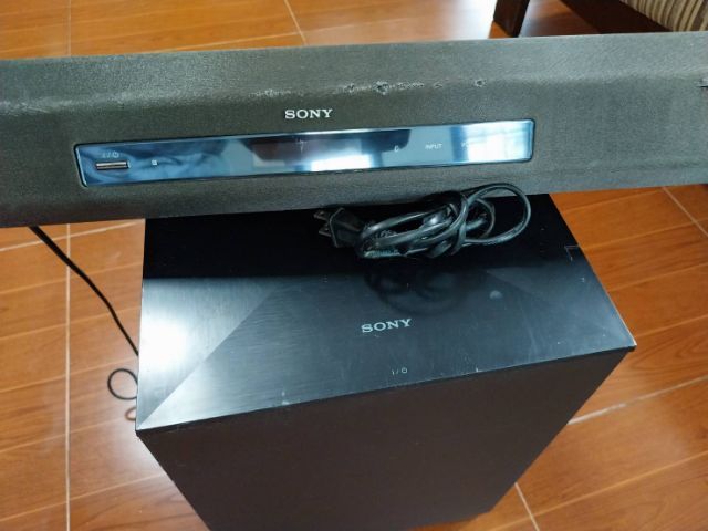 ลำโพง ไร้สาย Sony พร้อม Sound bar ซาวด์บาร์
 เสียงกระหึ่ม ดูหนัง ฟังเพลง ต่อ บลูทูชได้ รูปที่ 8