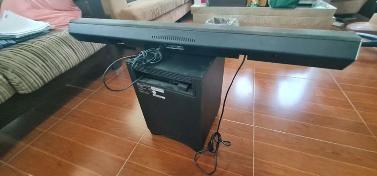 ลำโพง ไร้สาย Sony พร้อม Sound bar ซาวด์บาร์
 เสียงกระหึ่ม ดูหนัง ฟังเพลง ต่อ บลูทูชได้ รูปที่ 16