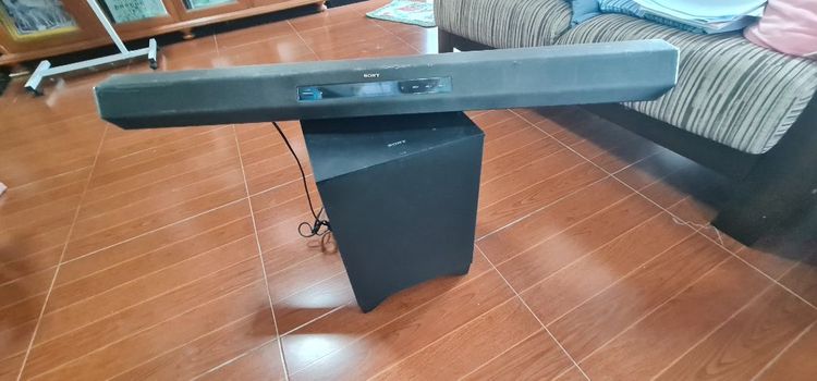 ลำโพงแยกชิ้น และซับวูฟเฟอร์ ลำโพง ไร้สาย Sony พร้อม Sound bar ซาวด์บาร์
 เสียงกระหึ่ม ดูหนัง ฟังเพลง ต่อ บลูทูชได้