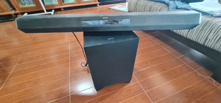 ลำโพง ไร้สาย Sony พร้อม Sound bar ซาวด์บาร์
 เสียงกระหึ่ม ดูหนัง ฟังเพลง ต่อ บลูทูชได้ รูปที่ 13