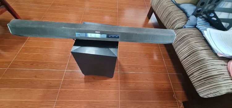 ลำโพง ไร้สาย Sony พร้อม Sound bar ซาวด์บาร์
 เสียงกระหึ่ม ดูหนัง ฟังเพลง ต่อ บลูทูชได้ รูปที่ 15