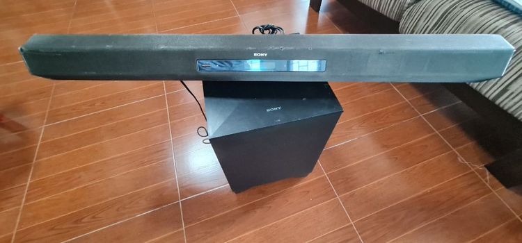 ลำโพง ไร้สาย Sony พร้อม Sound bar ซาวด์บาร์
 เสียงกระหึ่ม ดูหนัง ฟังเพลง ต่อ บลูทูชได้ รูปที่ 3