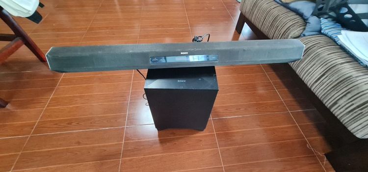 ลำโพง ไร้สาย Sony พร้อม Sound bar ซาวด์บาร์
 เสียงกระหึ่ม ดูหนัง ฟังเพลง ต่อ บลูทูชได้ รูปที่ 12