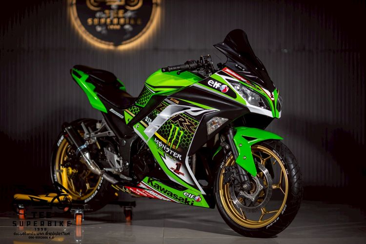 KAWASAKI NINJA300 2014 รูปที่ 5