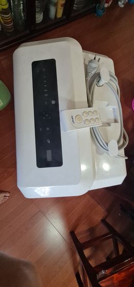 พัดลมไอเย็น Hatari รุ่น AC Turbo1
ใช้น้อย ประหยัดไฟ อึดทน คุณภาพดี แบบ  Hatari รูปที่ 10