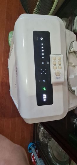 พัดลมไอเย็น Hatari รุ่น AC Turbo1
ใช้น้อย ประหยัดไฟ อึดทน คุณภาพดี แบบ  Hatari รูปที่ 17